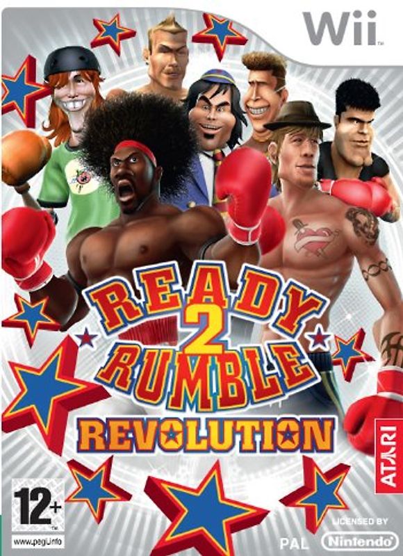 Ready 2 Rumble: Revolution [Internationale Version] Nintendo Wii