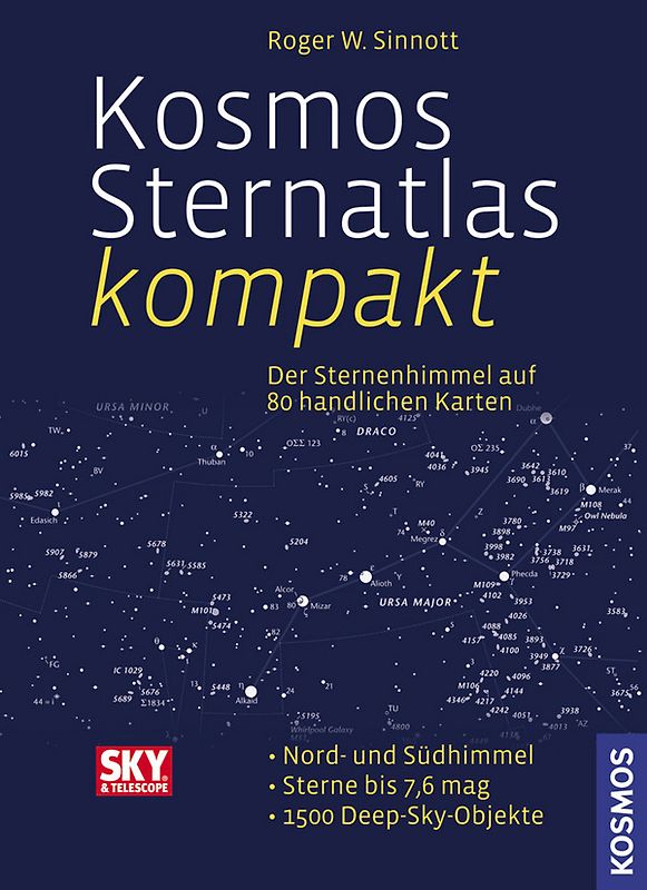 Kosmos Sternatlas kompakt