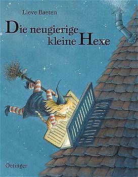 Die neugierige kleine Hexe