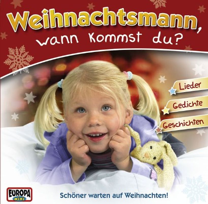 Various - Weihnachtsmann,Wann Kommst du?