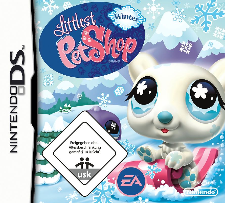 Littlest Pet Shop: Winter Nintendo DS