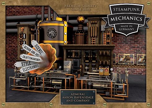 Steampunk Mechanics