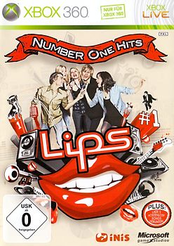 Lips: Number One Hits [Bundle Copy] Xbox 360