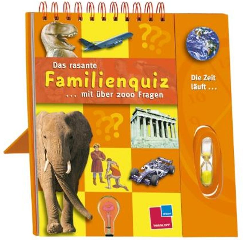 Das rasante Familienquiz... mit über 2000 Fragen