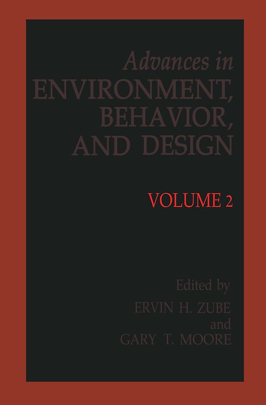 Advances in Environment, Behavior and Design