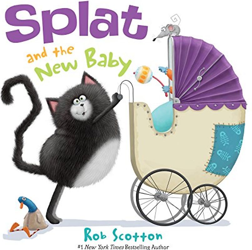 Splat and the New Baby