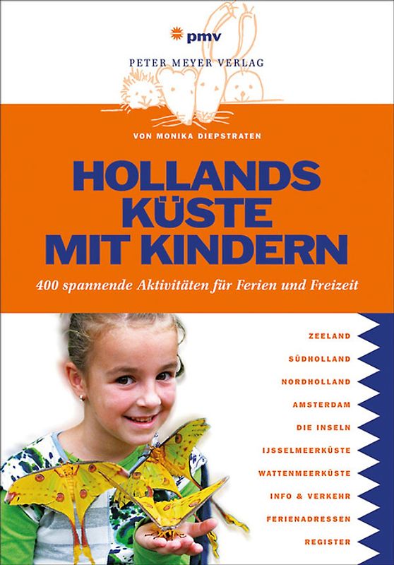 Hollands Küste mit Kindern