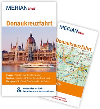 MERIAN live! Reiseführer Donaukreuzfahrt