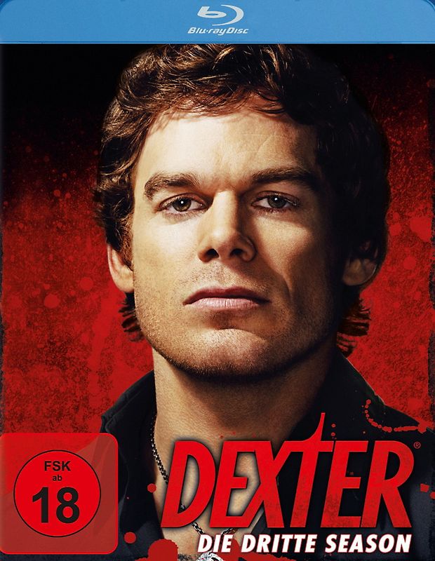Dexter - Die dritte Season Blu-ray Disc
