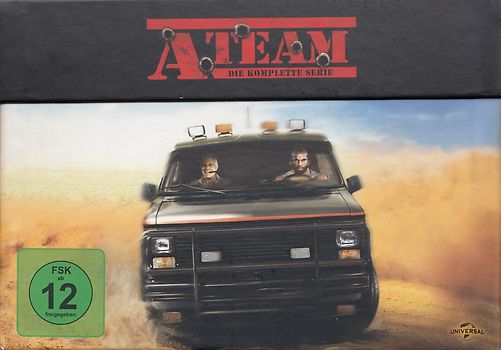 A-Team - Die komplette Serie [27 DVDs] DVD