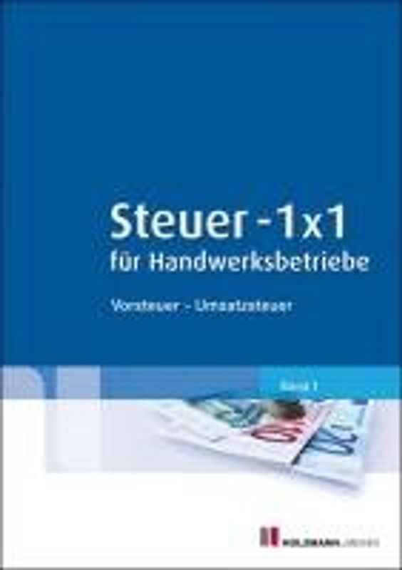 Steuer-1x1 für Handwerksbetriebe