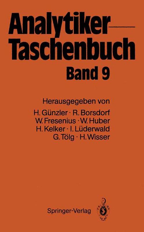 Analytiker-Taschenbuch