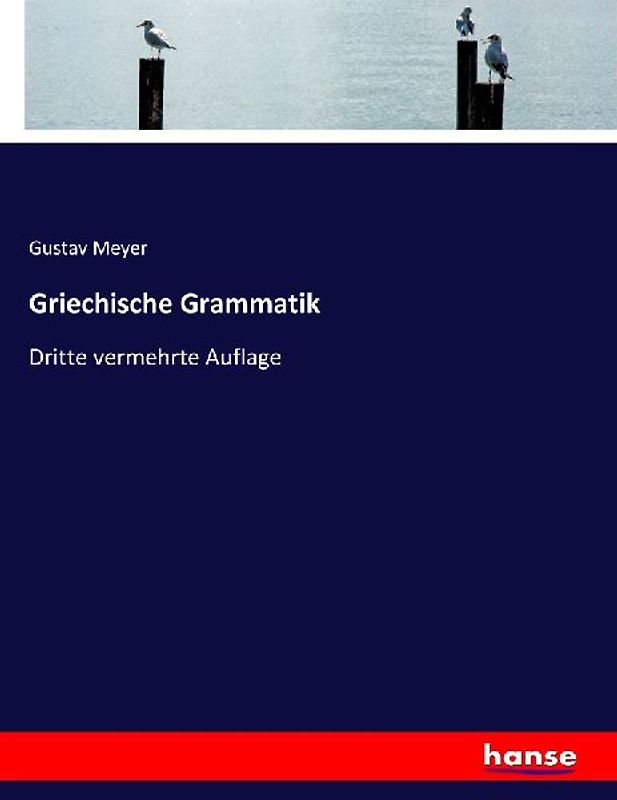 Griechische Grammatik