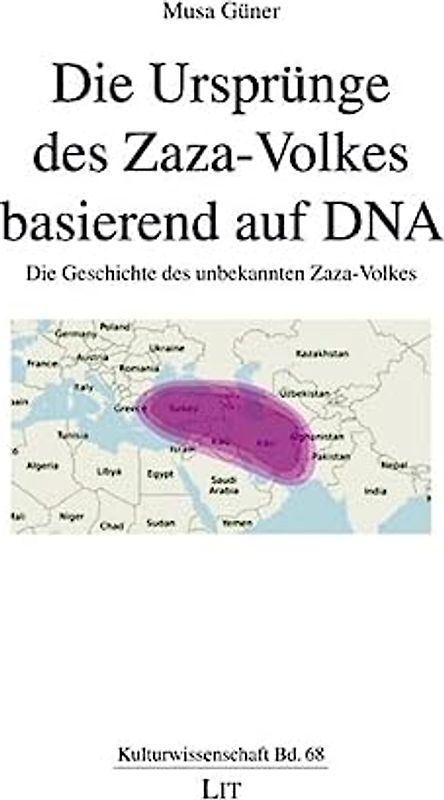 Die Ursprünge des Zaza-Volkes basierend auf DNA