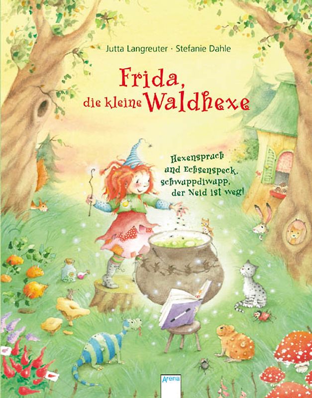 Frida, die kleine Waldhexe