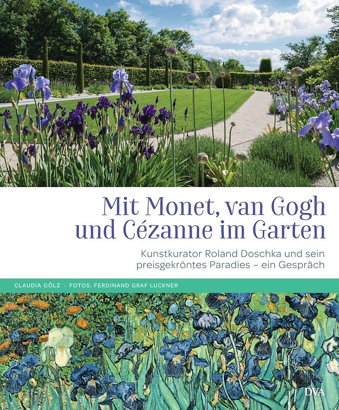 Mit Monet, van Gogh und Cézanne im Garten