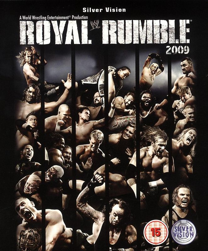 WWE - Royal Rumble 2009 [UK Import] Blu-ray Disc