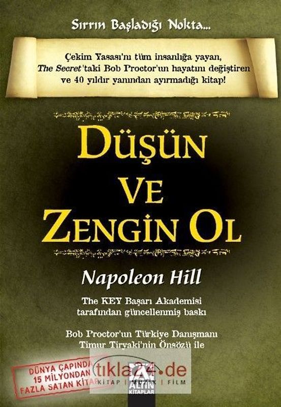 Düsün ve Zengin Ol