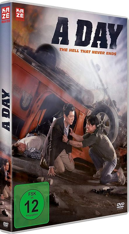 A Day - The Hell That Never Ends DVD