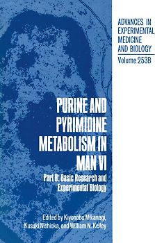 Purine and Pyrimidine Metabolism in Man VI