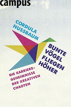 Bunte Vögel fliegen höher