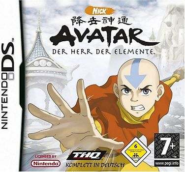 Avatar: Der Herr der Elemente Nintendo DS