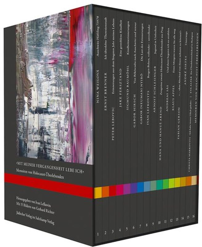 »Mit meiner Vergangenheit lebe ich«