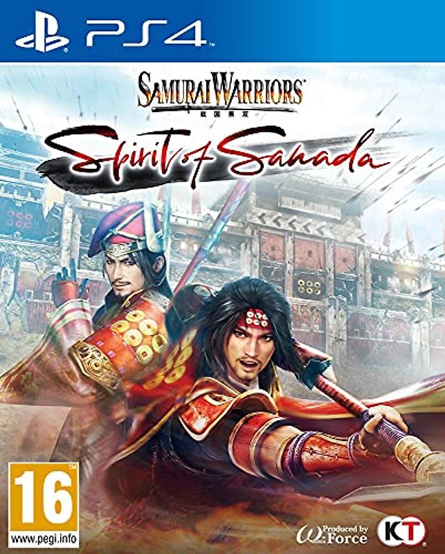 Samurai Warriors: Spirit of Sanada [UK Import] PlayStation 4