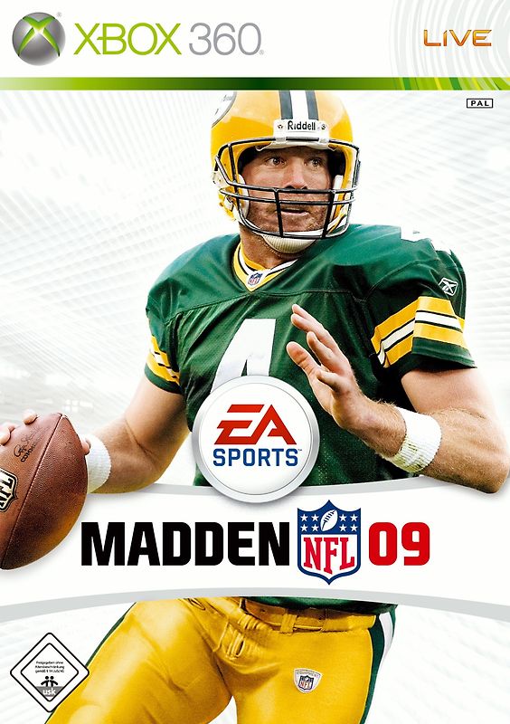 Madden NFL 09 Xbox 360