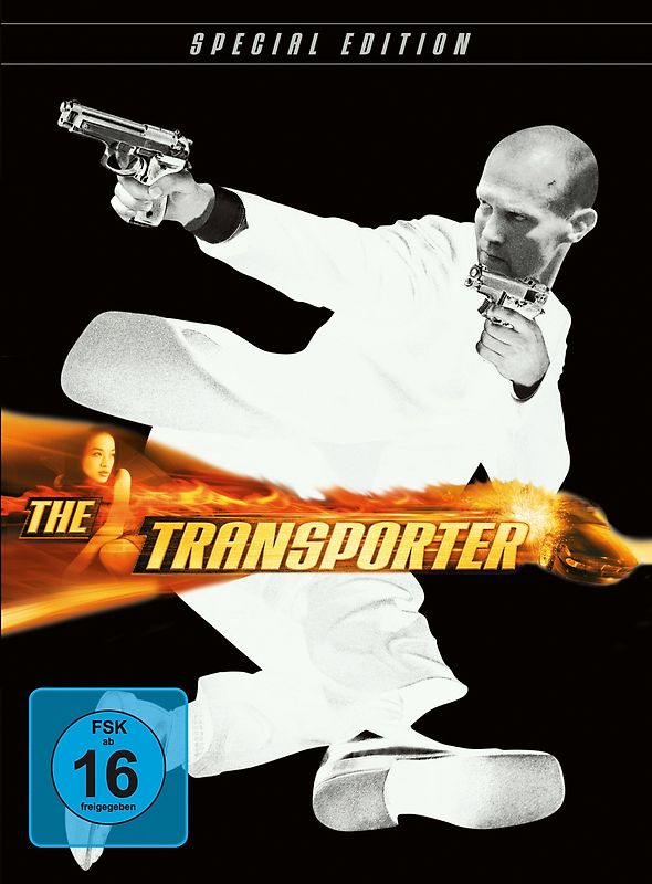 The Transporter [Special Edition inkl. PS2 Demo "Destruction Derby Arenas",  2 DVD's] DVD
