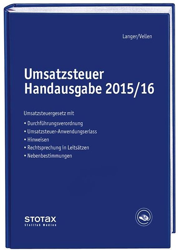 Umsatzsteuer Handausgabe 2015/2016