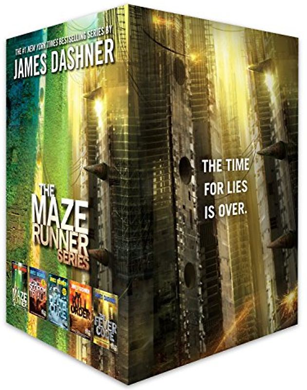 The Maze Runner Series Complete Collection Boxed Set (5-Book)