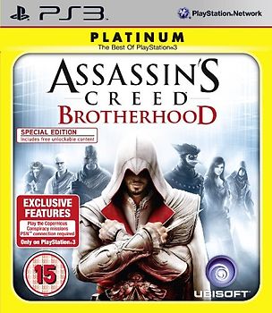 Assassin's Creed Brotherhood [Platinum, Internationale Version] PlayStation 3