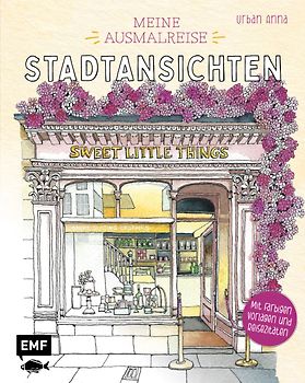 Meine Ausmalreise – Stadtansichten