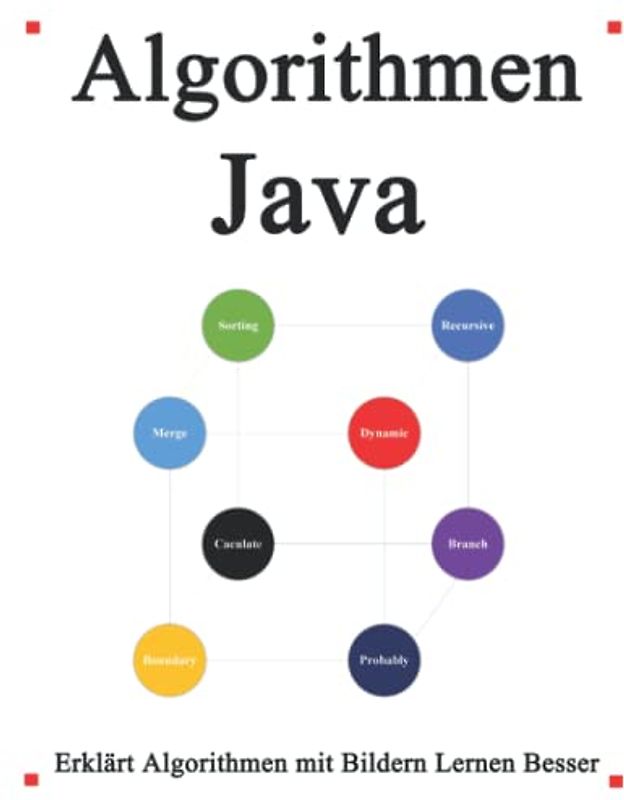 Algorithmen Java: Erklärt Algorithmen mit Bildern Lernen Sie einfach und besser (Einfaches Erlernen von Java Foundation-Entwurfsmustern und Datenstrukturen und Algorithmen, Band 3)