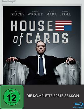House of Cards - Season 1 [4 Discs] Blu-ray Disc