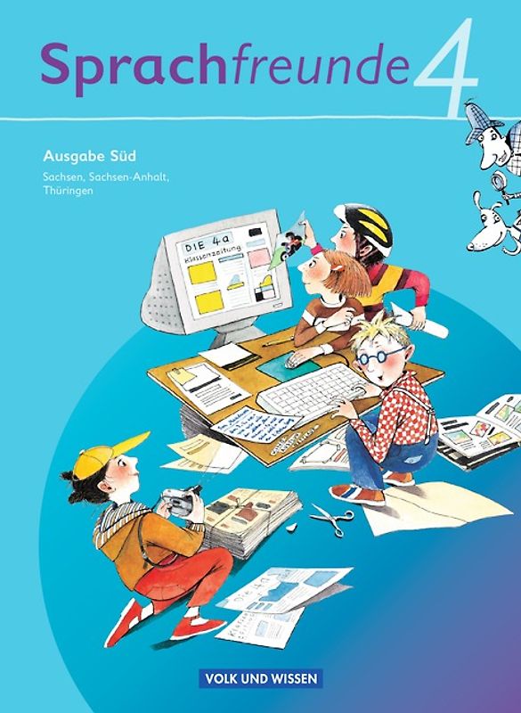 Sprachfreunde - Sprechen - Schreiben - Spielen - Ausgabe Süd