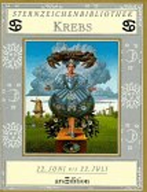 Sternzeichen-Bibliothek / Krebs. 22. Juni - 22. Juli