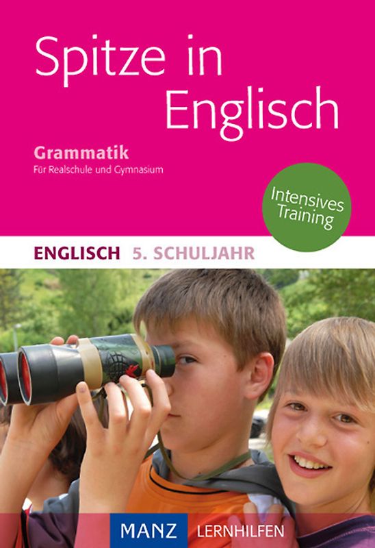 Spitze in Englisch 5. Schuljahr Grammatik