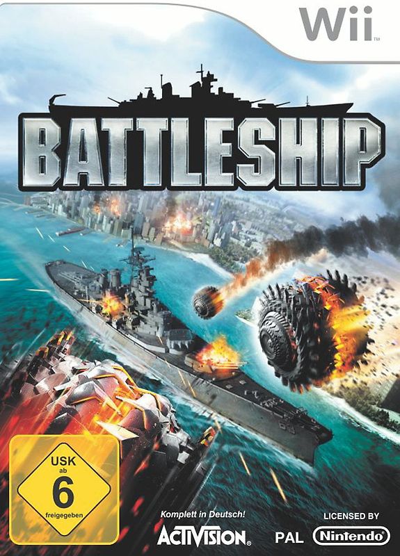 Battleship Nintendo Wii