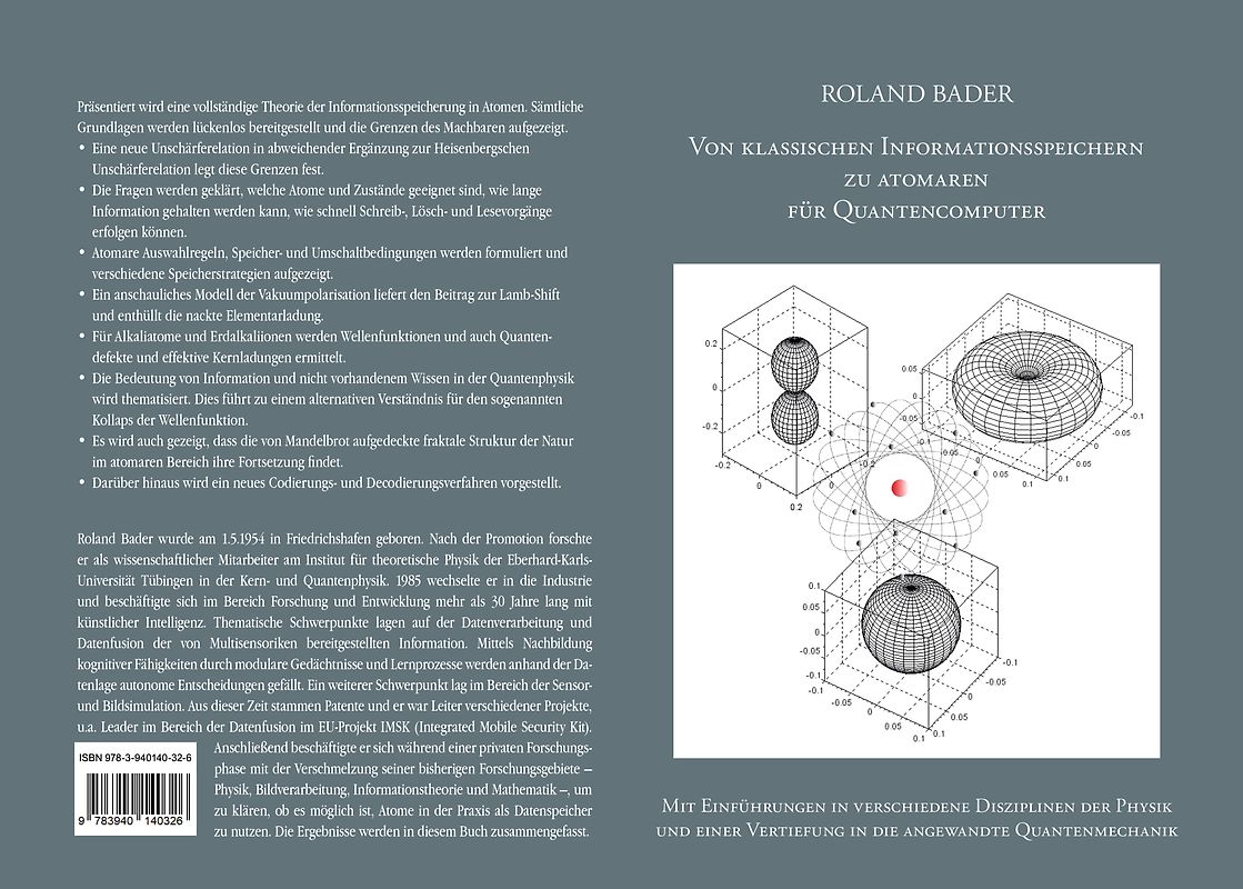 Von klassischen Informationsspeichern zu atomaren für Quantencomputer