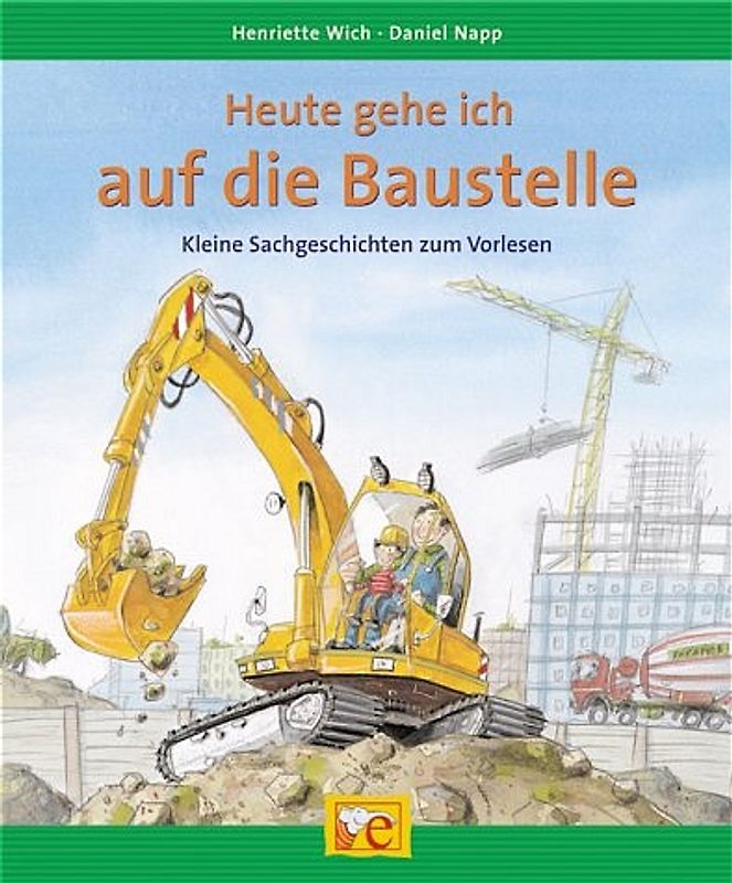Heute gehe ich auf die Baustelle