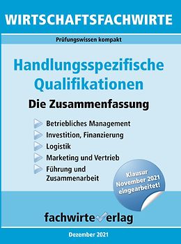 Wirtschaftsfachwirte: Handlungsspezifische Qualifikationen