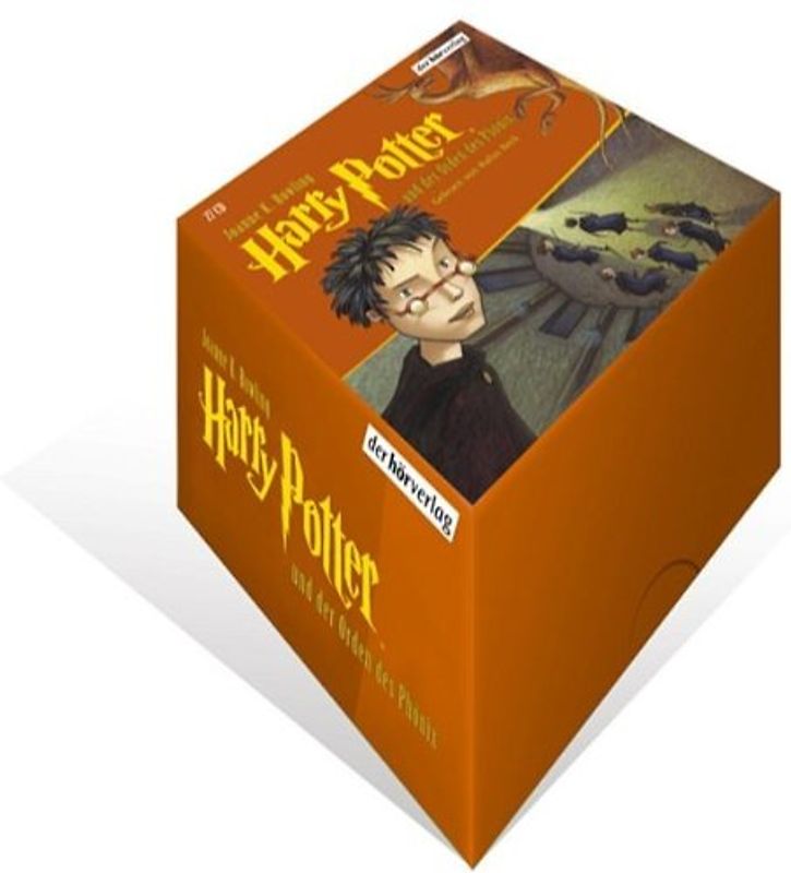 Joanne K. Rowling - Harry Potter und der Orden des Phönix
