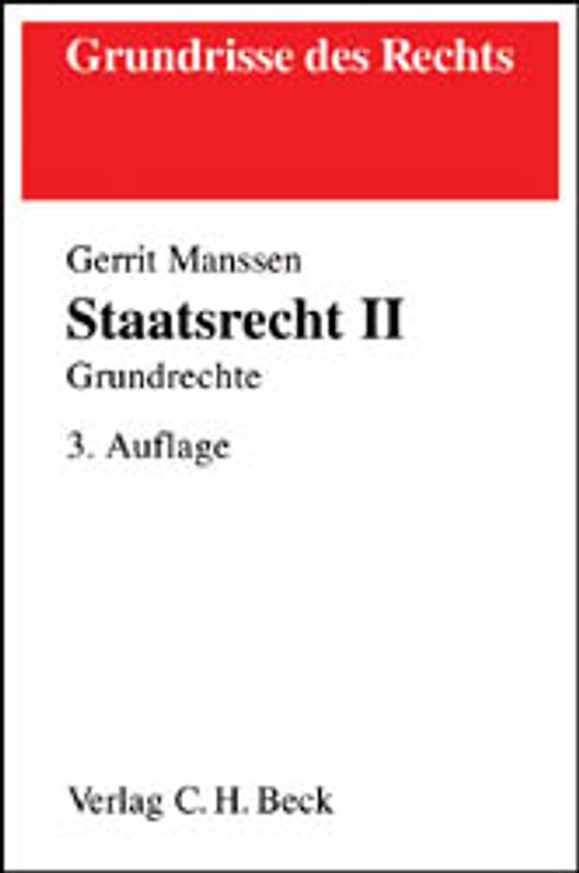 Staatsrecht II
