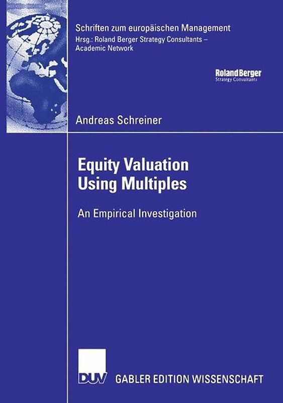 Equity Valuation Using Multiples
