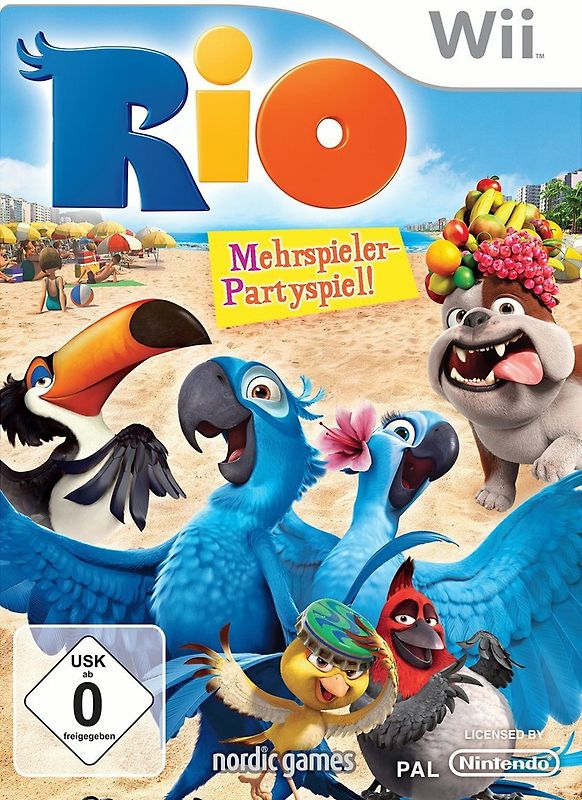 Rio Nintendo Wii