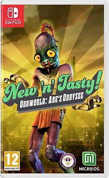 Oddworld: Abe's Oddysee - New'n' Tasty [EU Import] Nintendo Switch