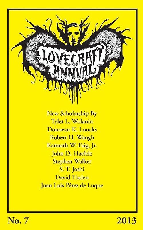 Lovecraft Annual No. 7 (2013)
