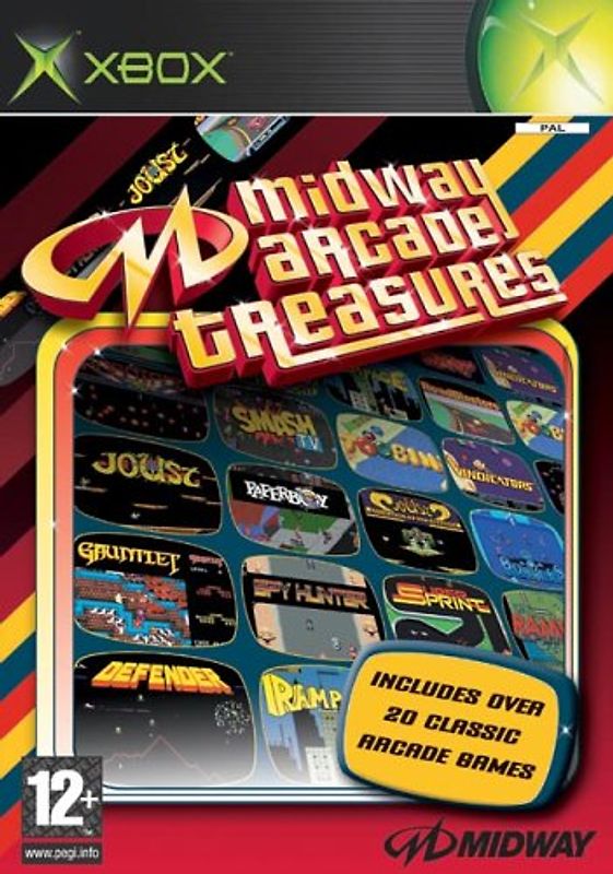 Midway Arcade Treasures [Internationale Version] Xbox